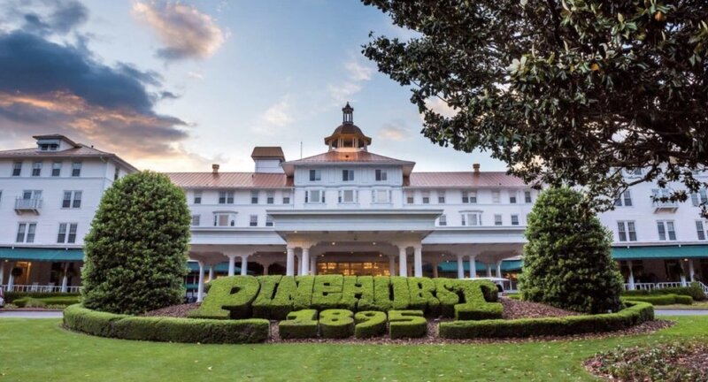 Golf destination